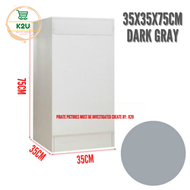 AQUARIUM DIY Solid Particle Board Cube Cabinet 30cm 35cm 40cm 45cm