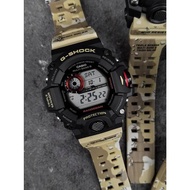 G shock Rangeman Gw9400 Beige Army Rangeman G shock Black army jam g shock Camouflage jam tangan g s