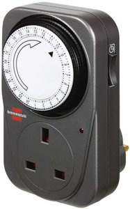 brennenstuhl - 24小時 定時器 時間制 - 機械式