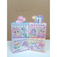 ZHIXINGBAO GREETING CARD 5601/5602 (65 X 65 X 74MM) 1 BOX CONTAINS 12 PCS