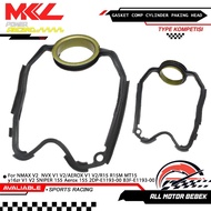 gasket head cover NMAX V2  NVX V1 V2/AEROX V1 V2/R15 R15M MT15 y16zr V1 V2 SNIPER 155 Aerox 155 2DP-
