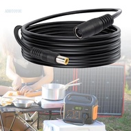 【3C】 Outdoor Solar Power Extension Cable DC7 9x0 9mm Connectors 16 4ft Durability