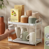 Coffee Cup Stand Food Grade Metal Cup Rack Stand Multifunctional Storage Rack Rustproof Coffee Cup D