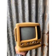 Vintage mini Tv for display