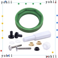 YOHII Toilet Coupling Kit, Durable Universal Toilet Tank Flush Valve, Spare Parts Repairing AS738756-0070A Toilet Parts for AS738756-0070A