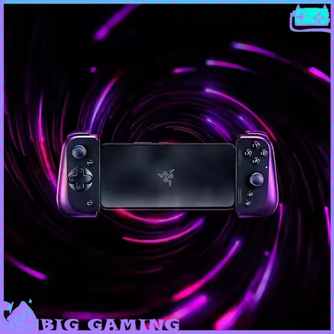 Razer Kishi V2,Mobile Game Controller UsbC,Telescopic Phone Gamepad,Handheld Gaming Controller For G