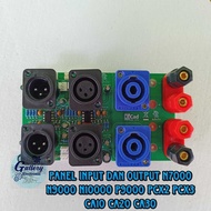 Balance/inbal Input Kit For Box Type N7000 N9000 P9000 N10000 PCX2 PCX3 CA5 CA10 CA20 CA30 XTI2000 X