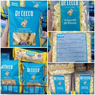 [New Date] Gnocchi Potato Pasta, Rigatoni No. 24 Dececco 500g, NK MM