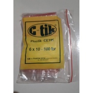 CLIP 6x10 PLASTIC C-TIK CLIP 6 X 10 Plastic C TIK/