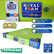 Busa Royal Foam Tebal D16 Yellow/Green Ukuran Kasur Busa Tebal Dan Kasur Busa Jumbo Untuk Busa Tidur