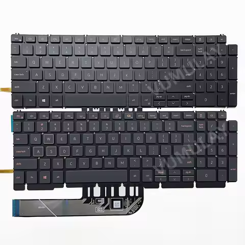 US Backlight Keyboard for DELL Ryzen Edition G15 G17 5510 5511 5515 5520 5525 5530 P105F G15-5510 G1