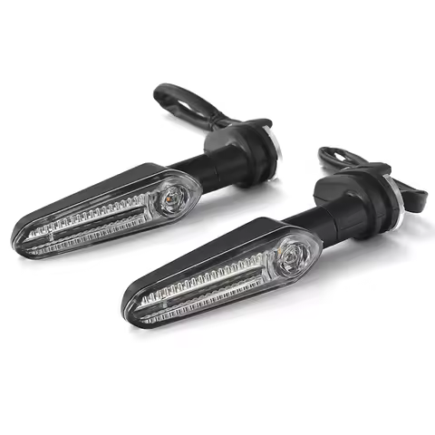 A15Z-For Yamaha MT07 Tracer 700 900 XJ6 FZ6 MT09 900 MT10 LED Turn Signal Indicator Light for YZF R1