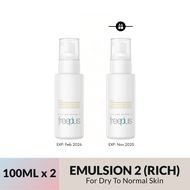[BUY 1 FREE 1] freeplus Moist Care Emulsion 2 (100mL) [Exp: Nov 2025]