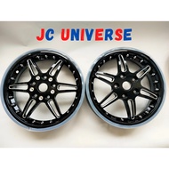 VESPA PRIMAVERA 150 SPRINT 150 GTS 250 300 GTV300 Wheel Ring Rim SPORT RIM Tubeless CNC 12 inch