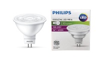หลอดไฟฮาโลเจน Philips LED หลอดไฟฟิลิปส์ MR16 3W 220V Warm White 3000k 1 หลอด