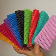 [Foam net cover] shockproof fruit protective cover color fruit net cover mixed shockproof protective