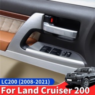 Door Handle/Button Panel for Toyota Land Cruiser 200 LC200 2008-2021 Upgrade Interior Modification R