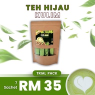 HIJAU Trial PEK Green Tea KULIM 7 Sachets