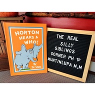 Dr. Seuss: Horton Hears a Hoot | Large Paperback