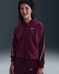 Nike Sportswear Girls' Dri-FIT Fleece Hoodie
