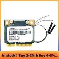 AR5B22 AR9462 WiFi Card+Internal Antennas 300Mbps 2.4G/5G Dual Band BT4.0 Mini PCl-E WiFi Adapter fo