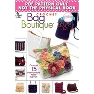Crochet Pattern - Crochet Bag Boutique PDF