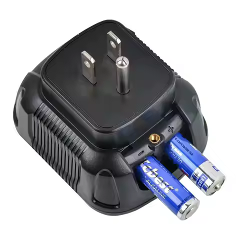 Digital Smart Socket Detector Ground Zero Line Polarity Phase Voltage Test NCV Test Rcd Test Socket 