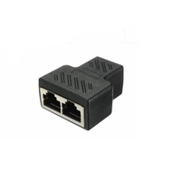 Yeshold RJ45 Splitter Connector Ethernet Cable Socket Adapter 8P8C Network