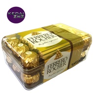 ●Chocolate FERRERO ROCHER Box T30 375g Coklat
