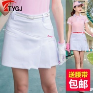 Golf Skirt Ladies Skirt Tennis Skirt Summer Badminton Sports Culottes Half Skirt