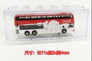 香港Tiny微影 可口可樂 北極熊圖案Polar Bear 巴士 1/10 合金車模 00032095