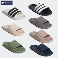 รองเท้าแตะ Adidas รุ่น ADILETTE FLOW [IG6858 IF4134 JP5684 IG6865 IG6859 IG6860 JP5680] IG6860-สีกรม