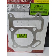 BLOCK GASKET ALUMINIUM 0.80MM-63MM YAMAHA SRL110 BRAND UP