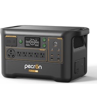 PECRON F3000LFP Portable Power Station 3600W 3072Wh option with 2 or 3 years warranty.