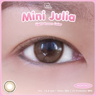 คอนแทคเลนส์(มินิ) Julia Light-Brown (Kitty Kawaii) ลายฮิต มาใหม่จ้า กรองแสงกันยูวี