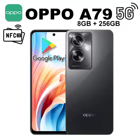 OPPO A79 smart phone supports side fingerprint/facial recognition, GPS positioning function
