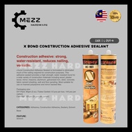 X BOND CONSTRUCTION ADHESIVE SEALANT