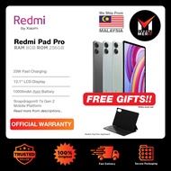Xiaomi Redmi Pad Pro Tablet | Qualcomm Snapdragon 7s Gen 2 | 12.1" IPS LCD Dislay | 8MP Single Cam