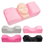 Pillow Neck Support Eyelash Pillow Soft Grafting Eyelashes Memory Foam Eyelash Extension Pillow Make