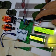 CUSTOMIZATION Project Parking Car Gate Infrared Sensor Servo Counter Projek RBT Tahun Akhir FYP