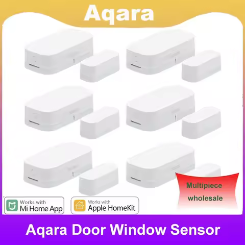 Original Aqara Door Window Sensor ZigBee Wireless Connection Smart Door Sensor Work With Mi Home Hom
