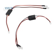 2Pcs Headlight LED Light for  HBX 16889 16889A 16890 16890A SG1601 SG1602 1/16 RC Car Upgrade Parts