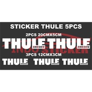 Thule sweden sticker cutting sticker thule sweden universal