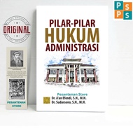 Dr.Aan Efendi Prenada's Administrative Law Pillar Book