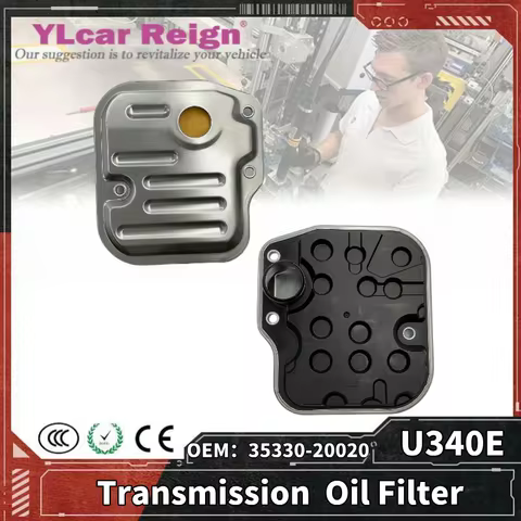 U340E U341E U340 U341 35330-20020 Automatic Transmission Gearbox Oil Filter 35330-0W020 for LEXUS TO