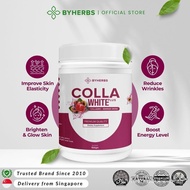 Byherbs Collawhite Plus 500g Collagen Drink Promote Brighter Skin | Marine & Bovine Collagen Type 1 