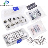 Hc-49s Crystal Oscillator Electronic Kit Resonator Ceramic Quartz Resonator Hc-49 Dip SMD 4 8 12 16 
