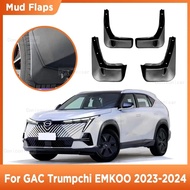 For GAC Trumpchi EMKOO 2023 2024 Car Mudflaps Mud Guards Flaps Splash Guards Mudguards Fender Front 