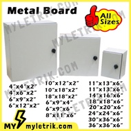 Metal Indoor Distribution Box / Multi DB Box / Electrical Box / Kotak Besi / Kotak Elektrik Small