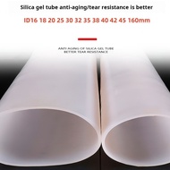 Large-caliber Silicone Tube ID 16mm ~ 110mm  Hose Pipe soft connection high temperature resistant